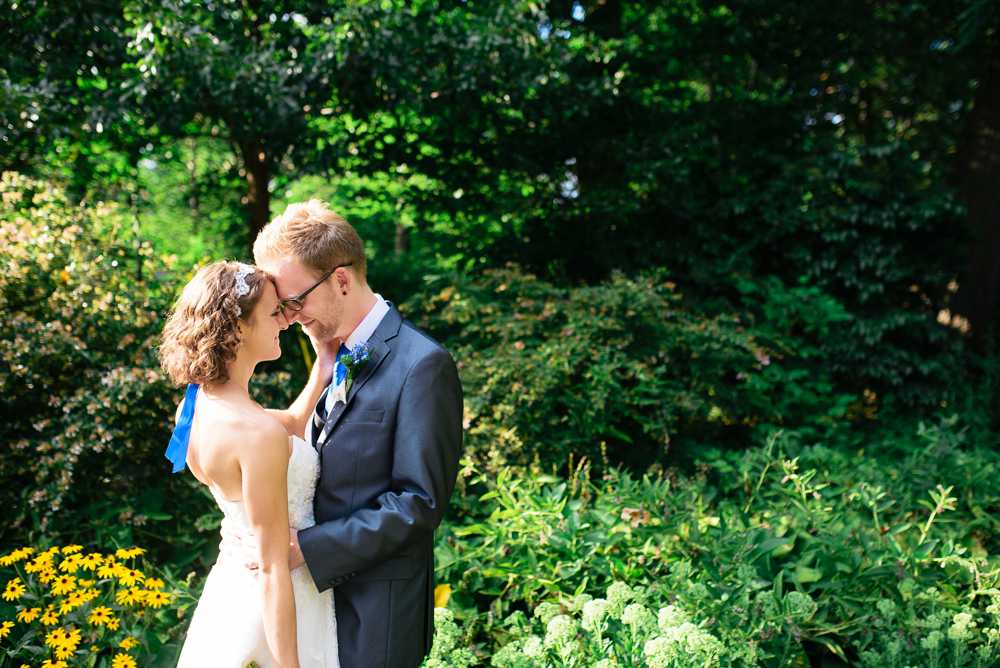 Awbury Arboretum Wedding photo