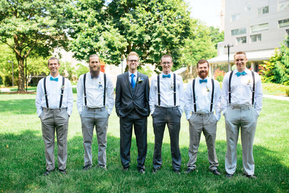 39 - Cari + Josiah - Awbury Arboretum Philadelphia Wedding - Alison Dunn Photography photo