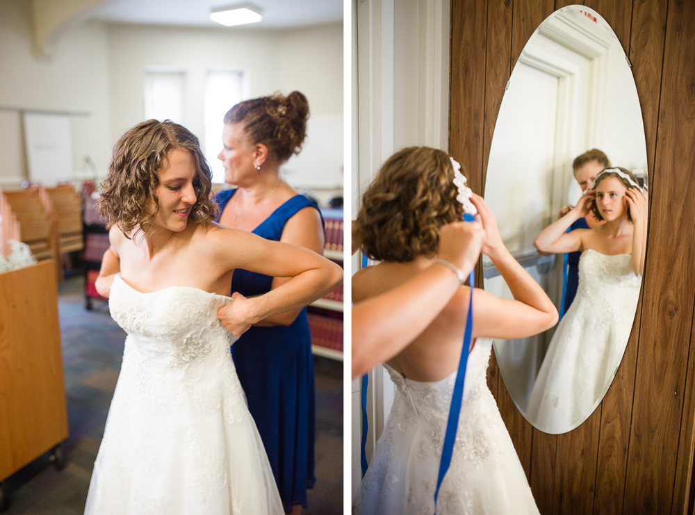 4 - Cari + Josiah - Awbury Arboretum Philadelphia Wedding - Alison Dunn Photography photo