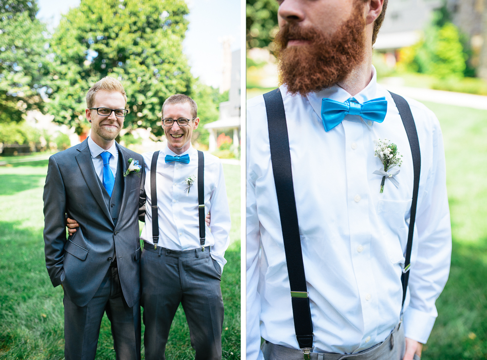 41 - Cari + Josiah - Awbury Arboretum Philadelphia Wedding - Alison Dunn Photography photo