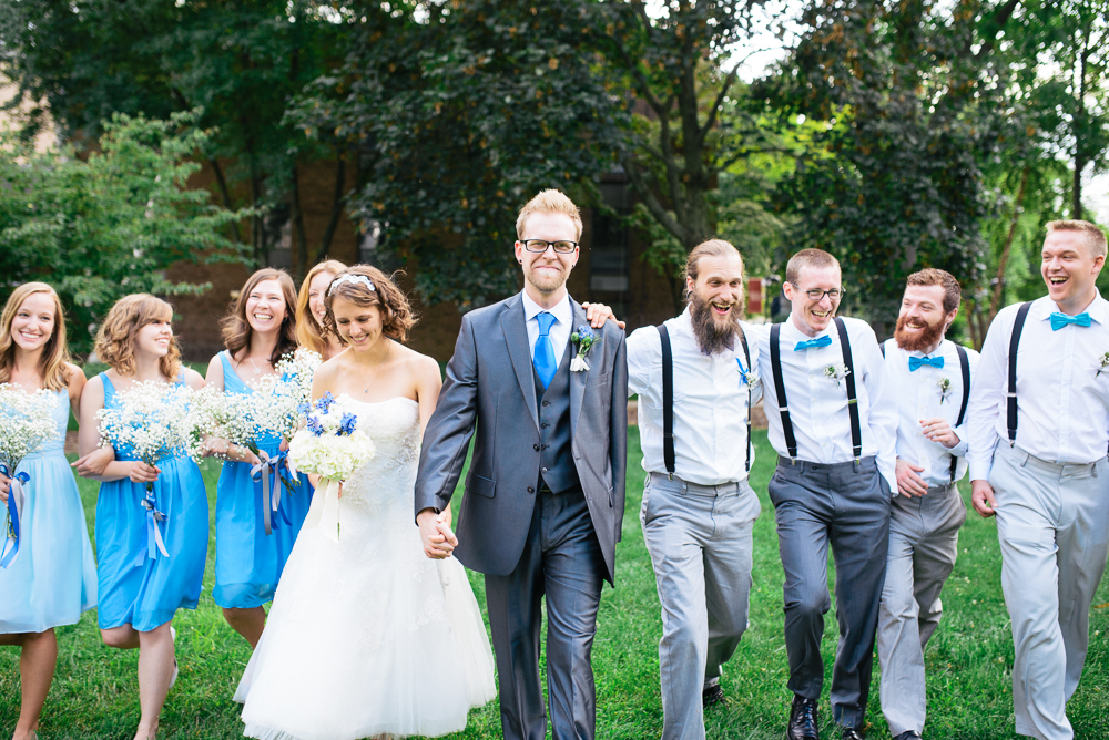 43 - Cari + Josiah - Awbury Arboretum Philadelphia Wedding - Alison Dunn Photography photo