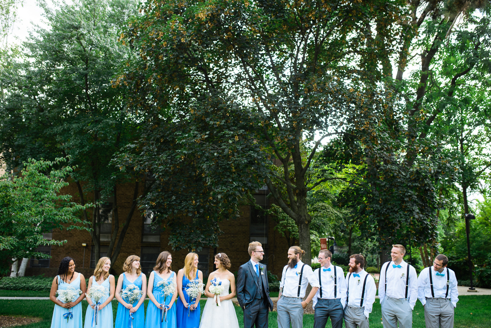 44 - Cari + Josiah - Awbury Arboretum Philadelphia Wedding - Alison Dunn Photography photo