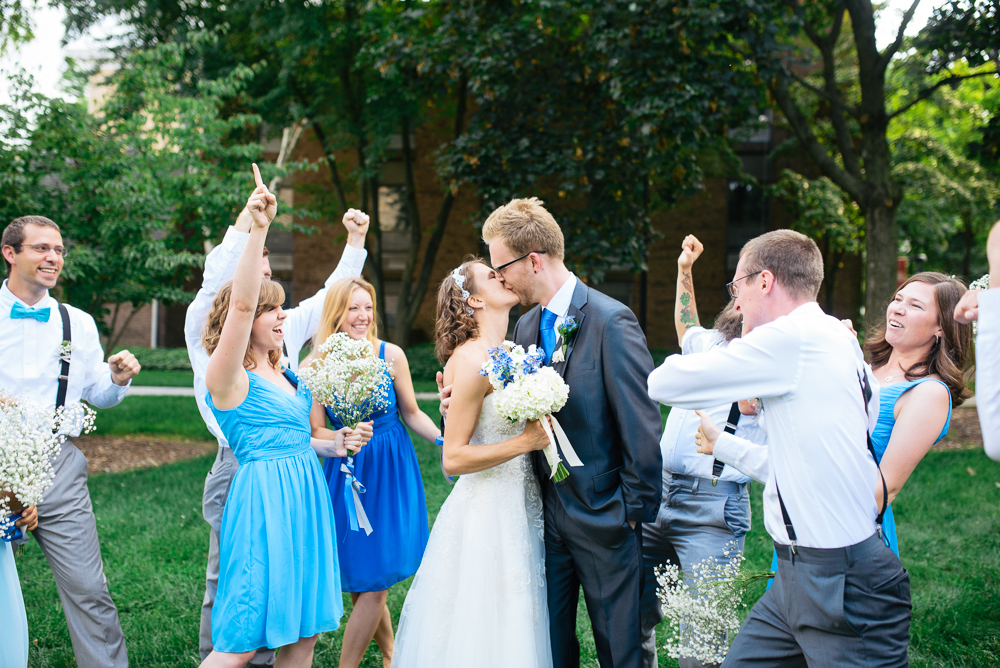 47 - Cari + Josiah - Awbury Arboretum Philadelphia Wedding - Alison Dunn Photography photo