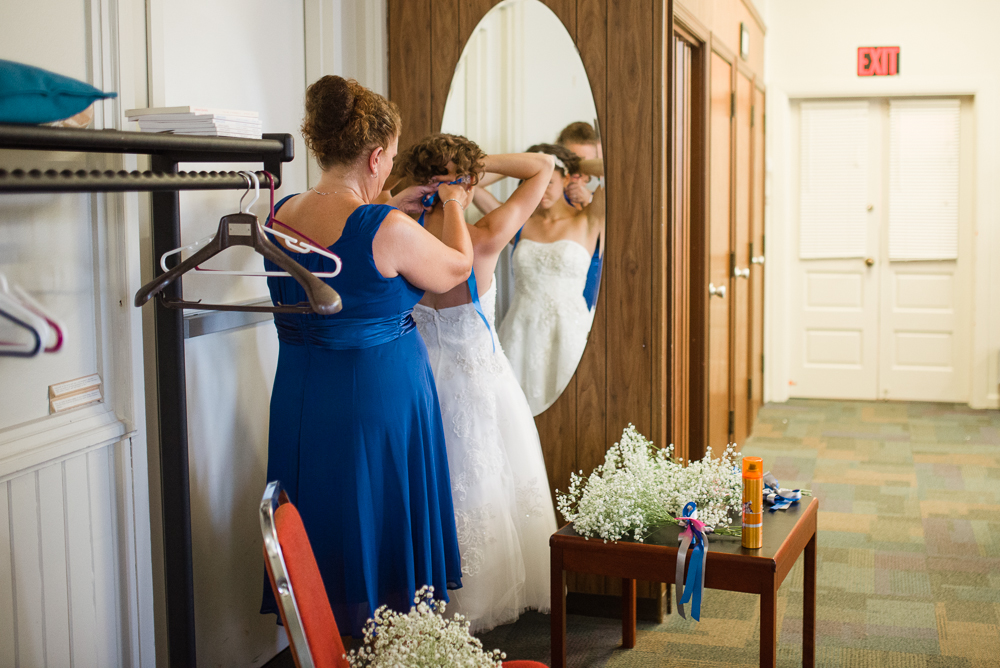 5 - Cari + Josiah - Awbury Arboretum Philadelphia Wedding - Alison Dunn Photography photo