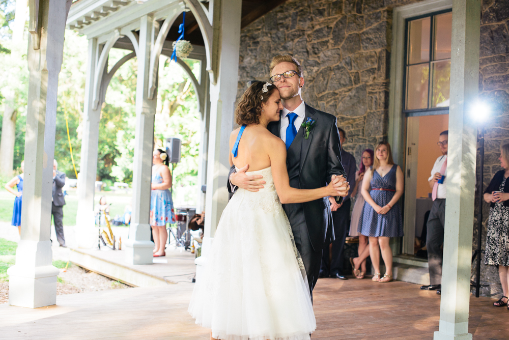 53 - Cari + Josiah - Awbury Arboretum Philadelphia Wedding - Alison Dunn Photography photo