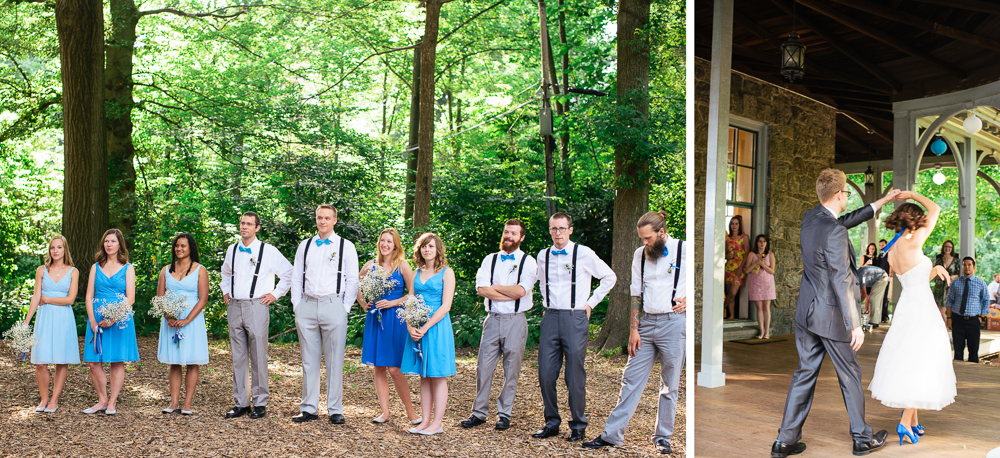 54 - Cari + Josiah - Awbury Arboretum Philadelphia Wedding - Alison Dunn Photography photo