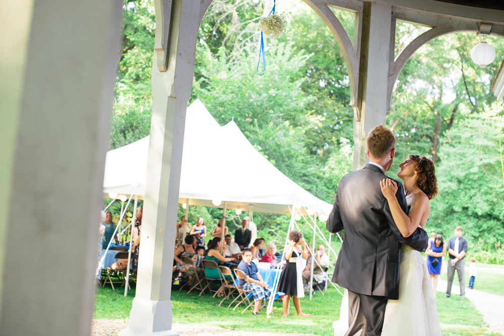 Cari + Josiah - Awbury Arboretum Philadelphia Wedding - Alison Dunn Photography photo