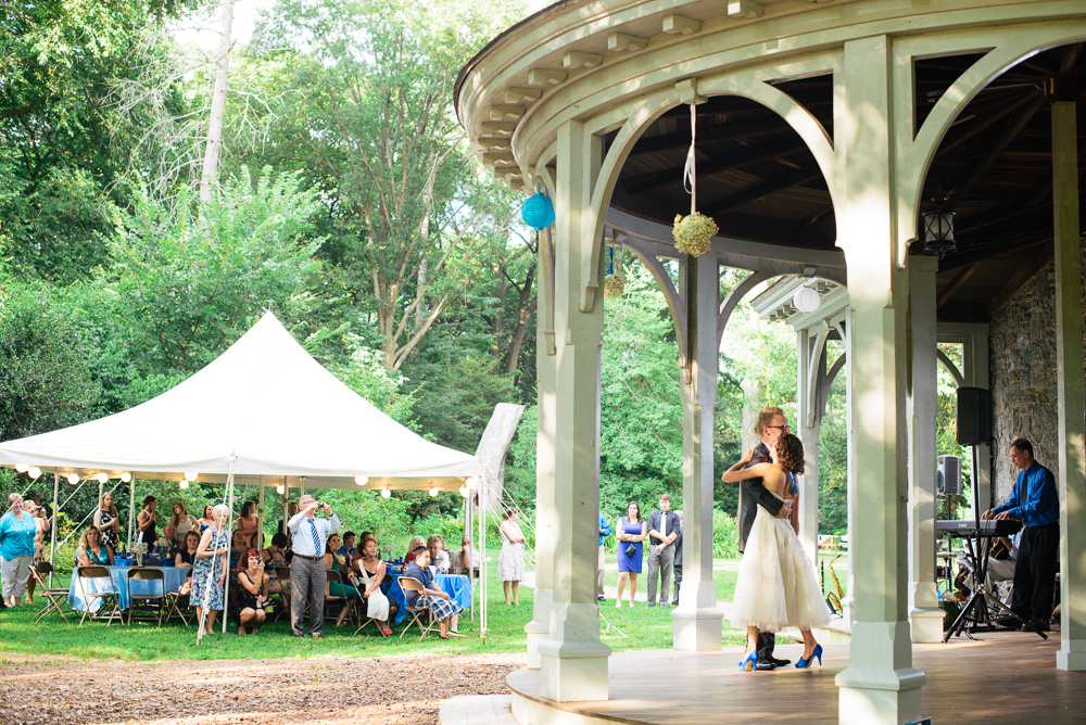 Cari + Josiah - Awbury Arboretum Philadelphia Wedding - Alison Dunn Photography photo