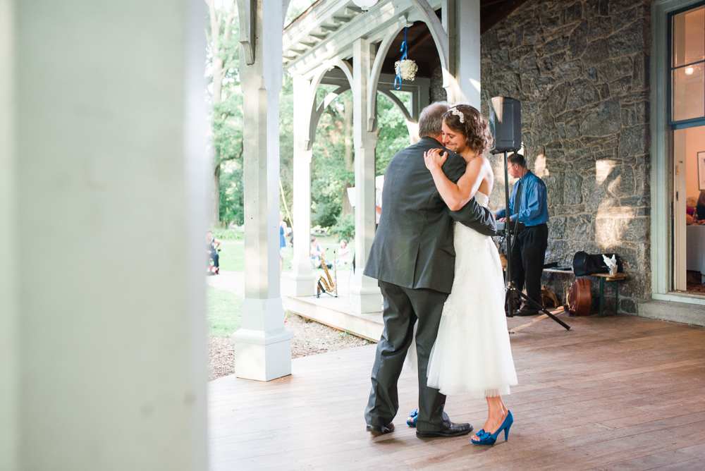 Cari + Josiah - Awbury Arboretum Philadelphia Wedding - Alison Dunn Photography photo