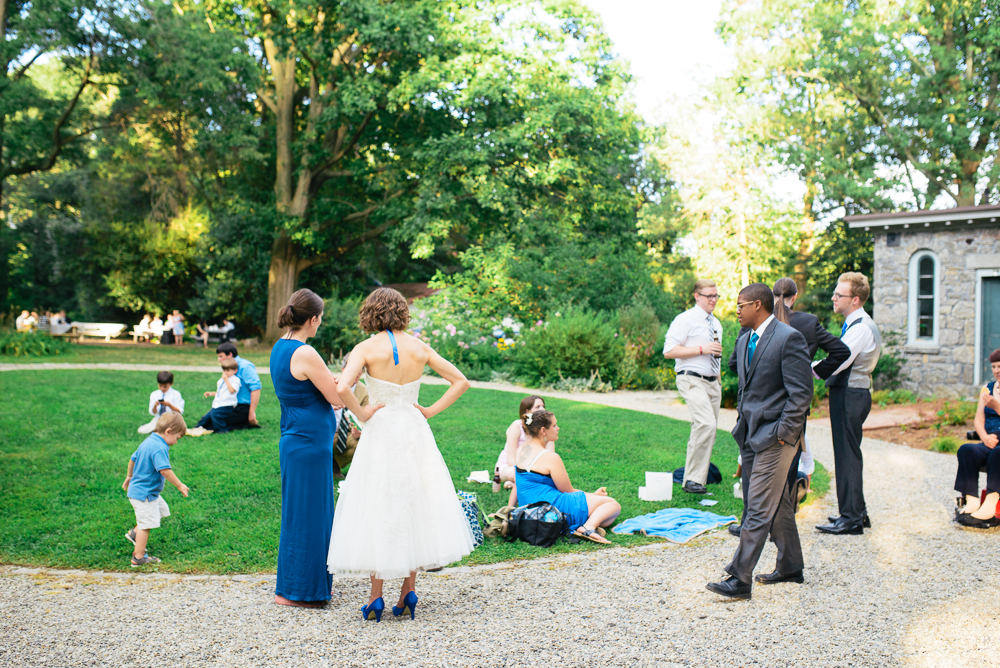 62 - Cari + Josiah - Awbury Arboretum Philadelphia Wedding - Alison Dunn Photography photo
