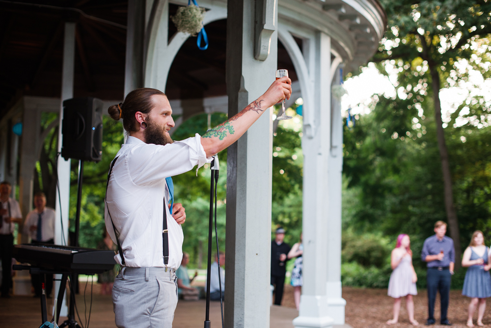 64 - Cari + Josiah - Awbury Arboretum Philadelphia Wedding - Alison Dunn Photography photo