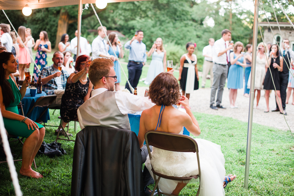 65 - Cari + Josiah - Awbury Arboretum Philadelphia Wedding - Alison Dunn Photography photo