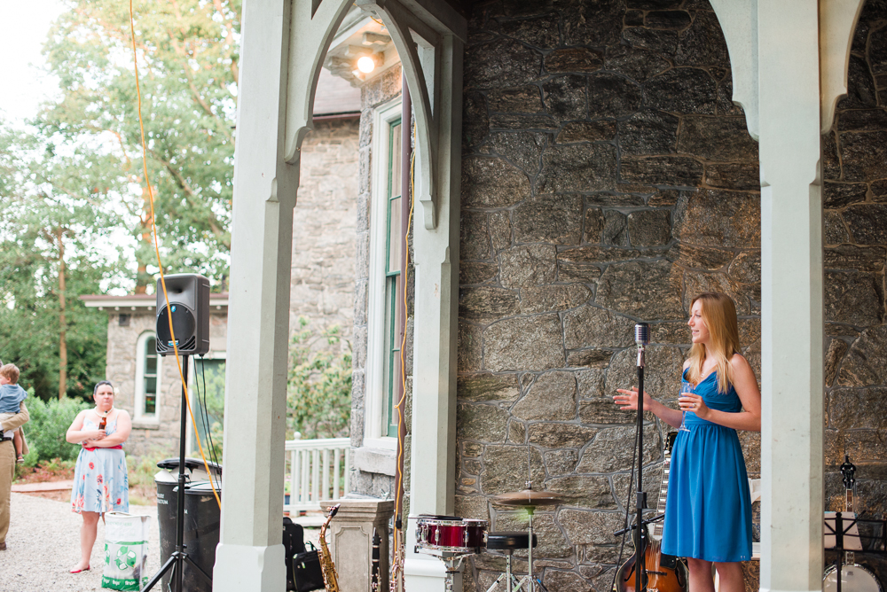 66 - Cari + Josiah - Awbury Arboretum Philadelphia Wedding - Alison Dunn Photography photo