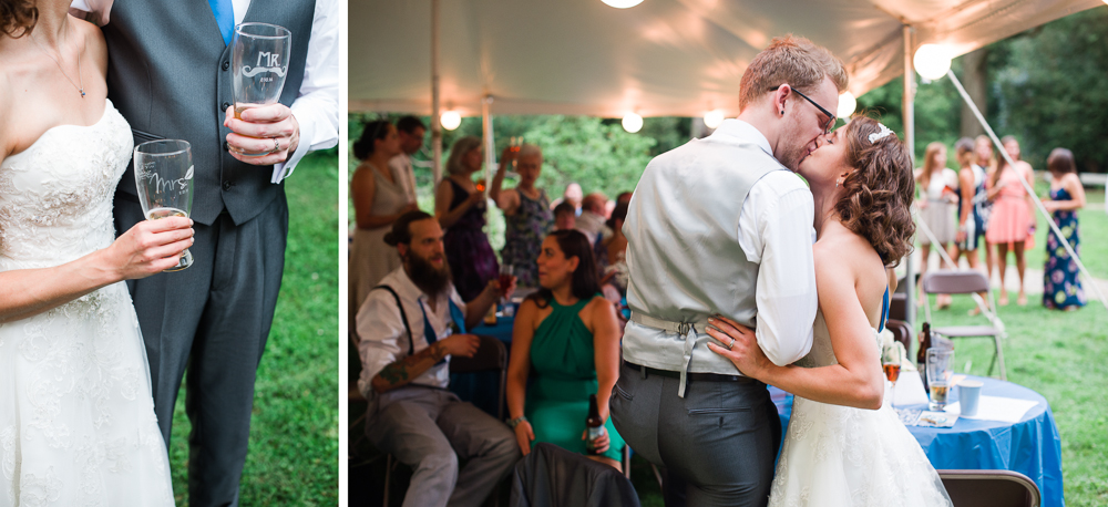 67 - Cari + Josiah - Awbury Arboretum Philadelphia Wedding - Alison Dunn Photography photo