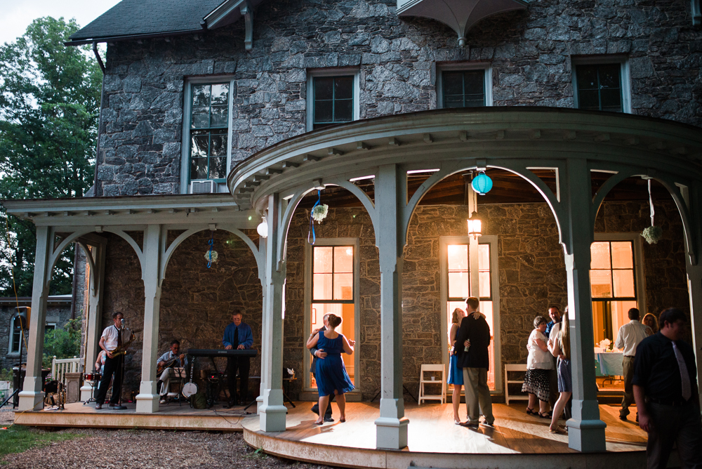 Cari + Josiah - Awbury Arboretum Philadelphia Wedding - Alison Dunn Photography photo