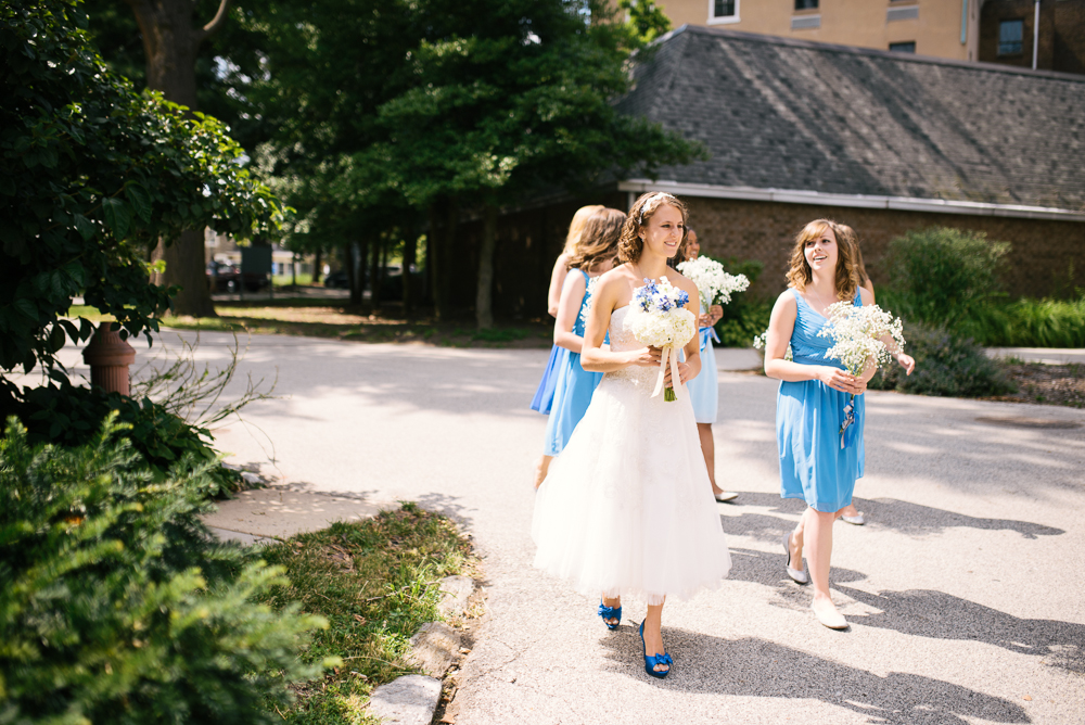 8 - Cari + Josiah - Awbury Arboretum Philadelphia Wedding - Alison Dunn Photography photo