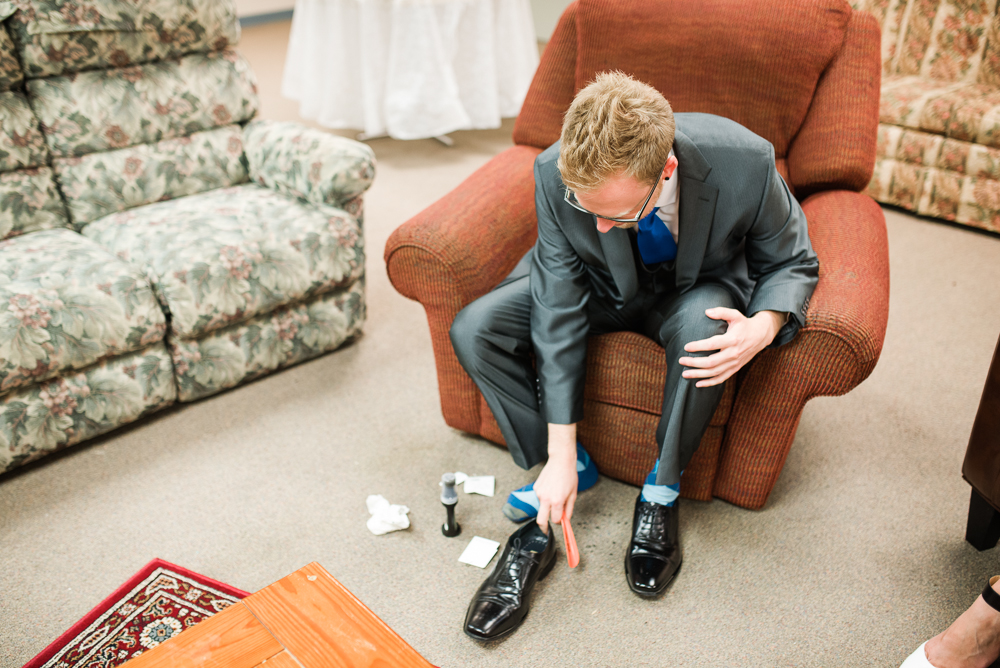 9 - Cari + Josiah - Awbury Arboretum Philadelphia Wedding - Alison Dunn Photography photo