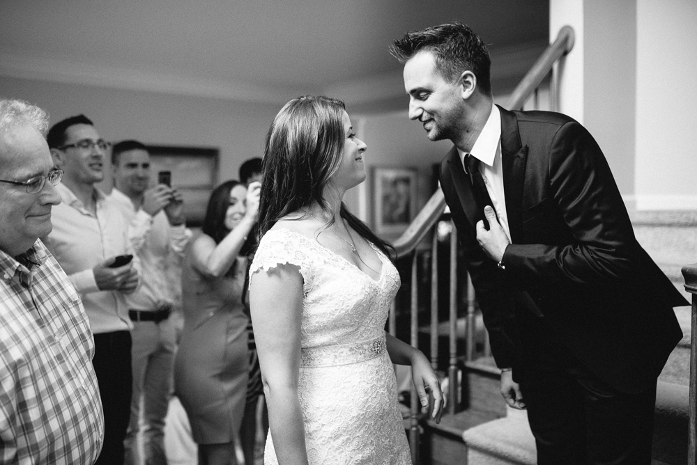 Jessica + Jeremy - Backyard Moorestown NJ Wedding Reception - Alison Dunn Photography-10