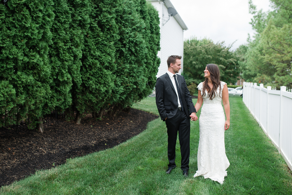 Jessica + Jeremy - Backyard Moorestown NJ Wedding Reception - Alison Dunn Photography-11