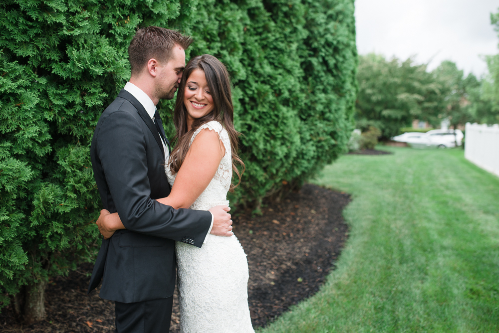 Jessica + Jeremy - Backyard Moorestown NJ Wedding Reception - Alison Dunn Photography-12