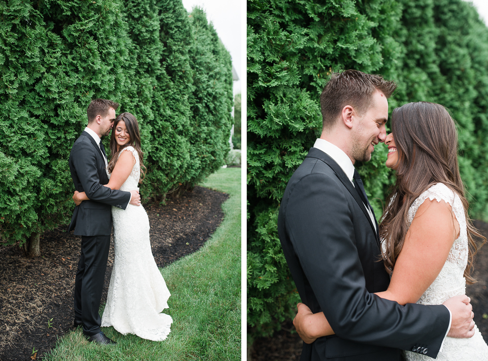 Jessica + Jeremy - Backyard Moorestown NJ Wedding Reception - Alison Dunn Photography-13