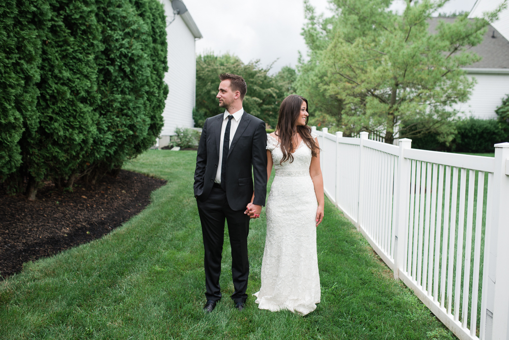 Jessica + Jeremy - Backyard Moorestown NJ Wedding Reception - Alison Dunn Photography-14