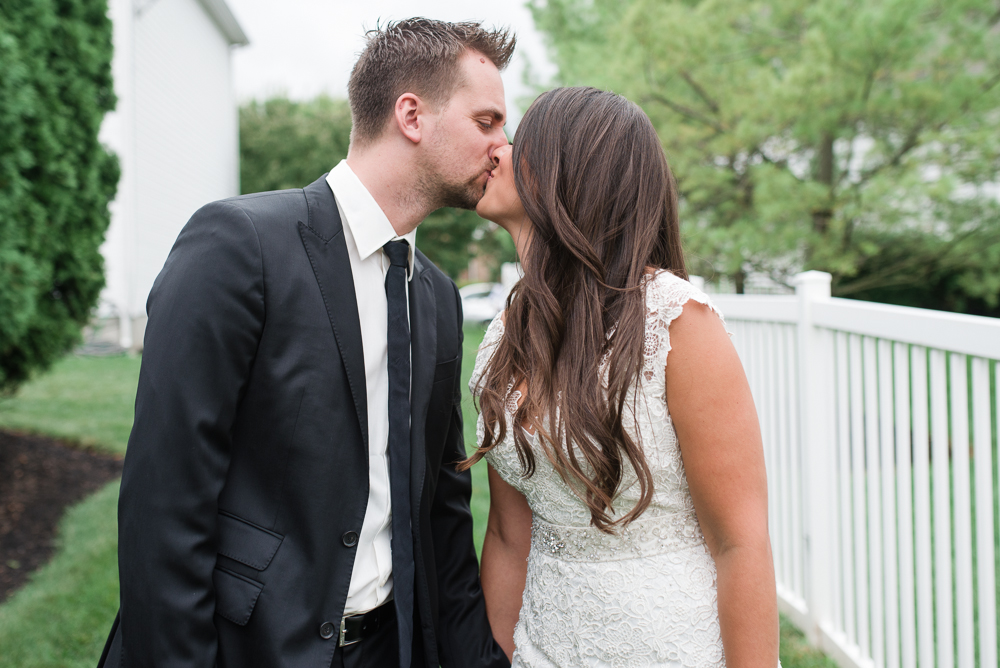 Jessica + Jeremy - Backyard Moorestown NJ Wedding Reception - Alison Dunn Photography-16