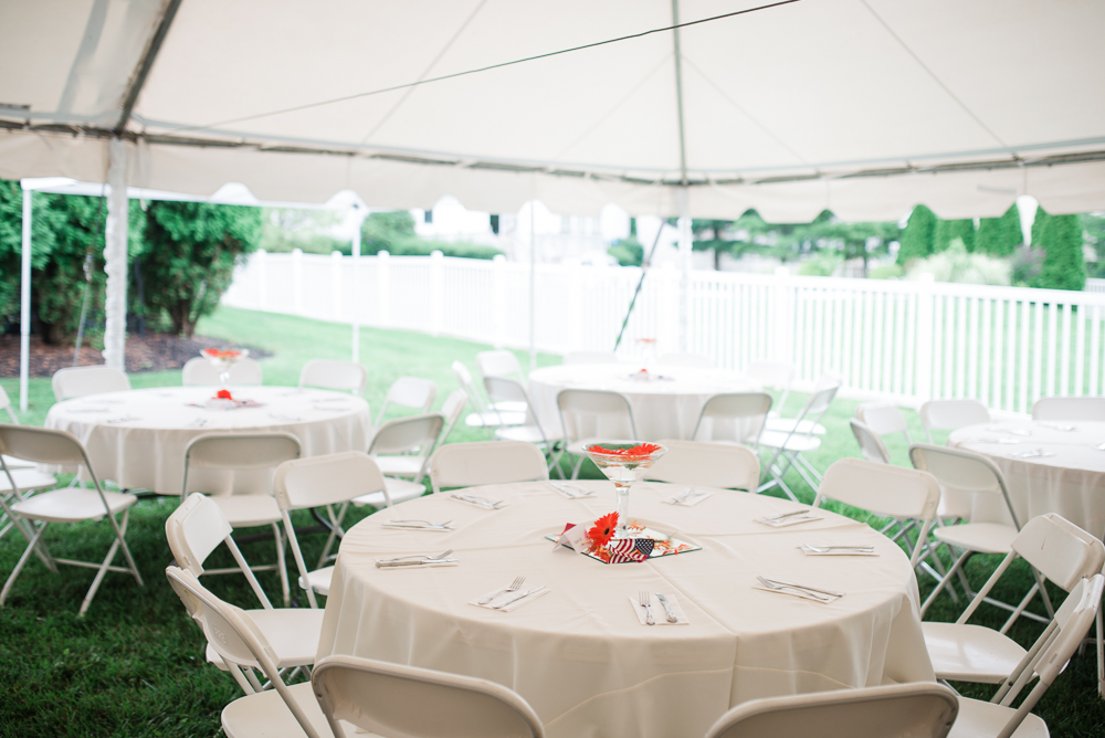 Jessica + Jeremy - Backyard Moorestown NJ Wedding Reception - Alison Dunn Photography-17