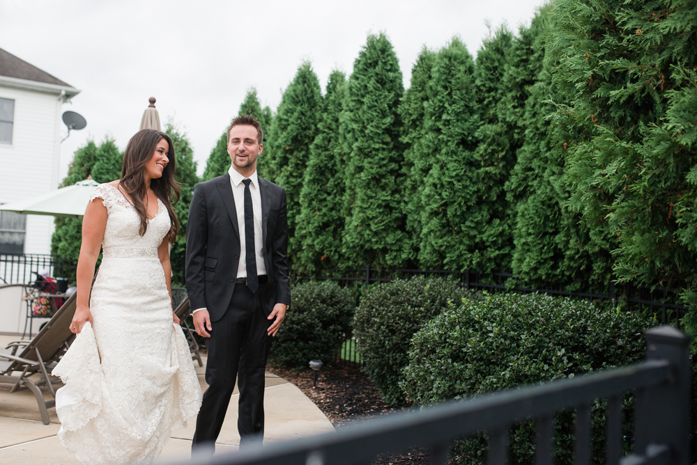 Jessica + Jeremy - Backyard Moorestown NJ Wedding Reception - Alison Dunn Photography-24