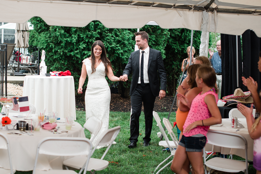Jessica + Jeremy - Backyard Moorestown NJ Wedding Reception - Alison Dunn Photography-26