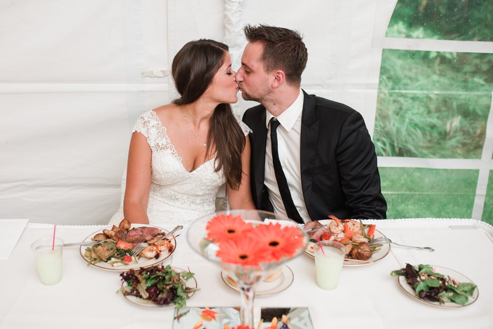 Jessica + Jeremy - Backyard Moorestown NJ Wedding Reception - Alison Dunn Photography-30