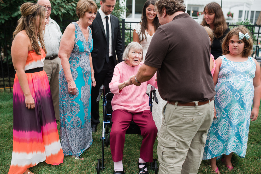 Jessica + Jeremy - Backyard Moorestown NJ Wedding Reception - Alison Dunn Photography-34