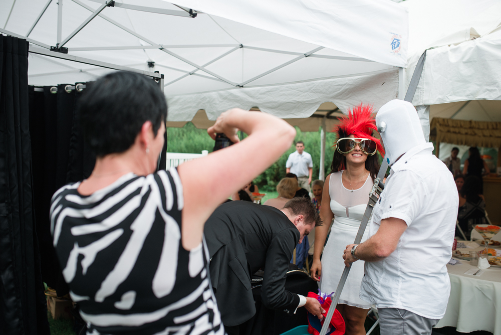 Jessica + Jeremy - Backyard Moorestown NJ Wedding Reception - Alison Dunn Photography-36