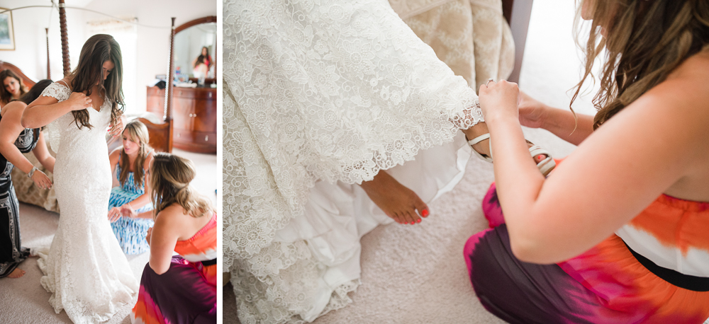 Jessica + Jeremy - Backyard Moorestown NJ Wedding Reception - Alison Dunn Photography-6