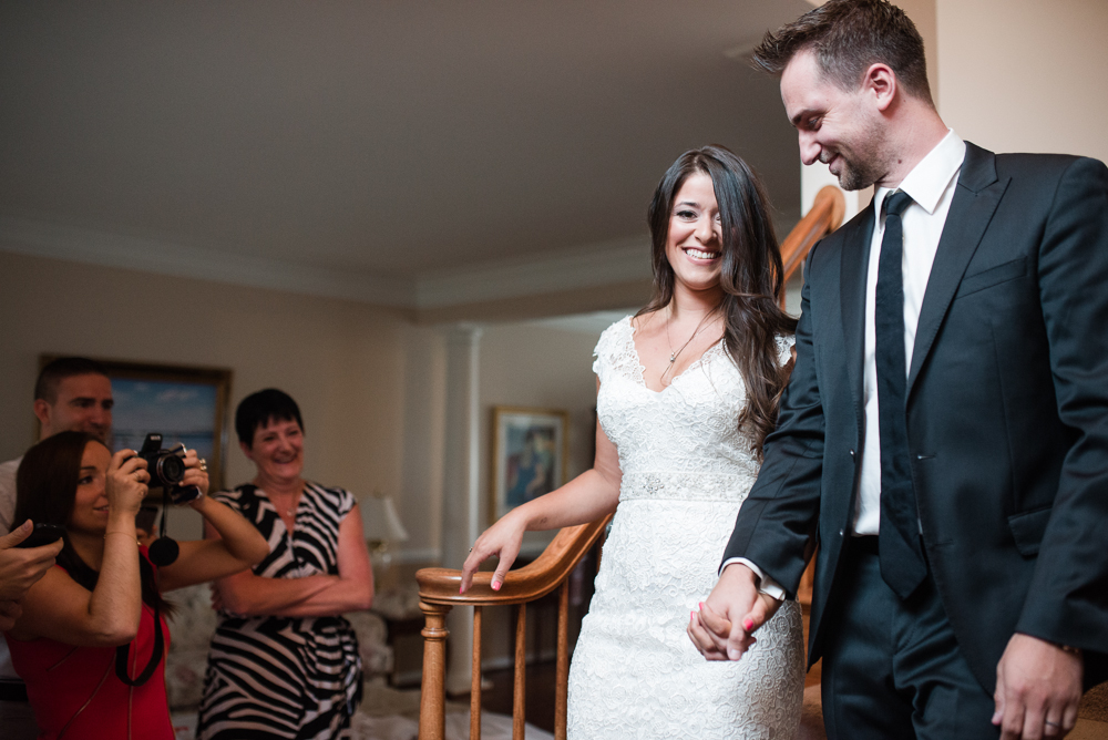 Jessica + Jeremy - Backyard Moorestown NJ Wedding Reception - Alison Dunn Photography-9