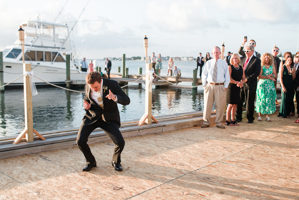 102 - Sara + Josh - Brigantine NJ Jersey Shore Backyard Wedding - Alison Dunn Photography photo