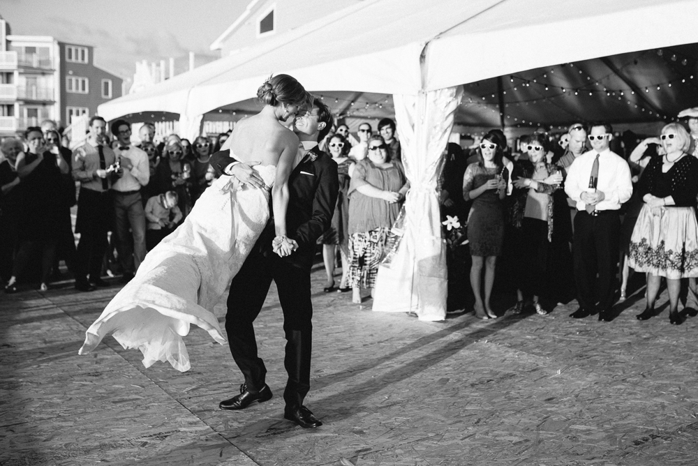 103 - Sara + Josh - Brigantine NJ Jersey Shore Backyard Wedding - Alison Dunn Photography photo