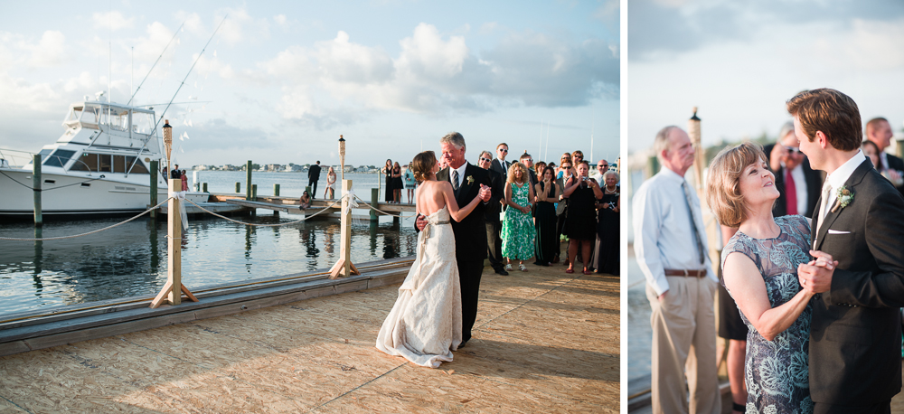 104 - Sara + Josh - Brigantine NJ Jersey Shore Backyard Wedding - Alison Dunn Photography photo