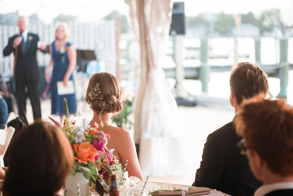 105 - Sara + Josh - Brigantine NJ Jersey Shore Backyard Wedding - Alison Dunn Photography photo