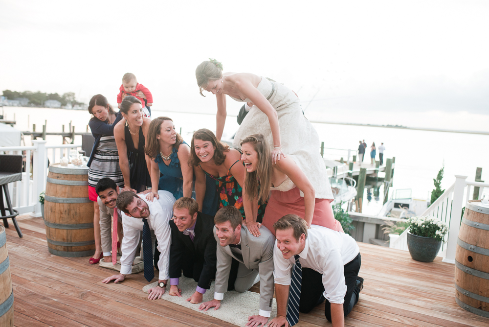 106 - Sara + Josh - Brigantine NJ Jersey Shore Backyard Wedding - Alison Dunn Photography photo