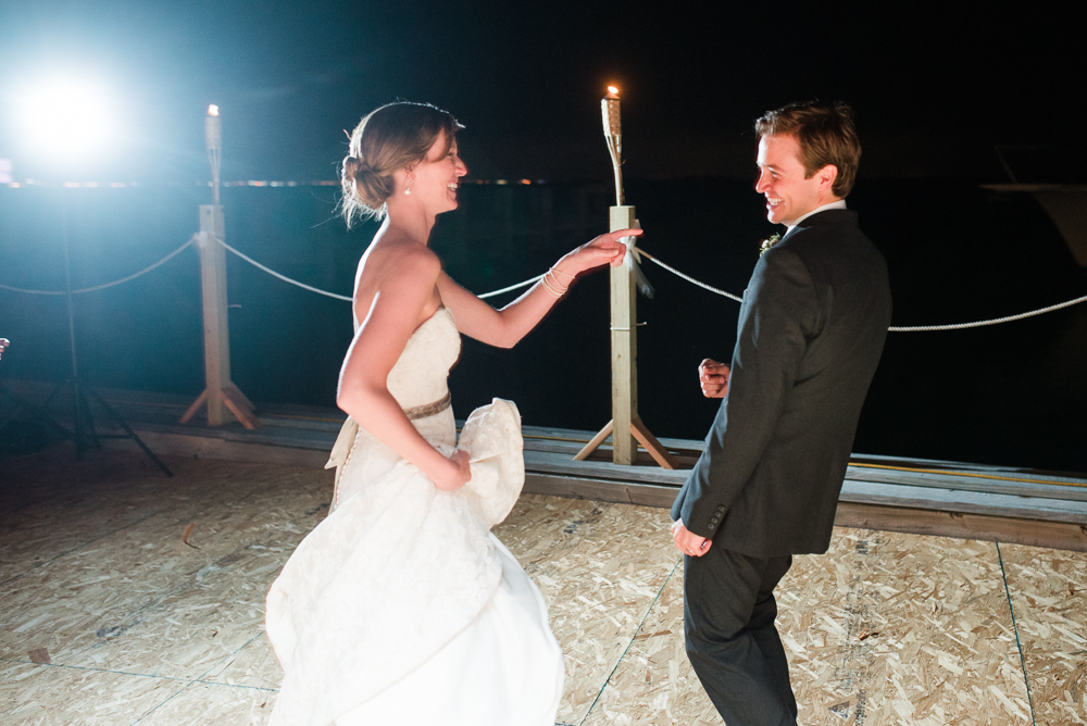 110 - Sara + Josh - Brigantine NJ Jersey Shore Backyard Wedding - Alison Dunn Photography photo