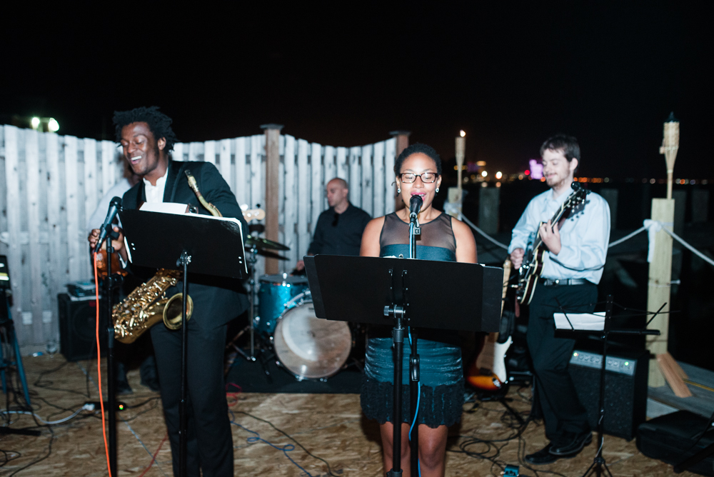 111 - Sara + Josh - Brigantine NJ Jersey Shore Backyard Wedding - Alison Dunn Photography photo