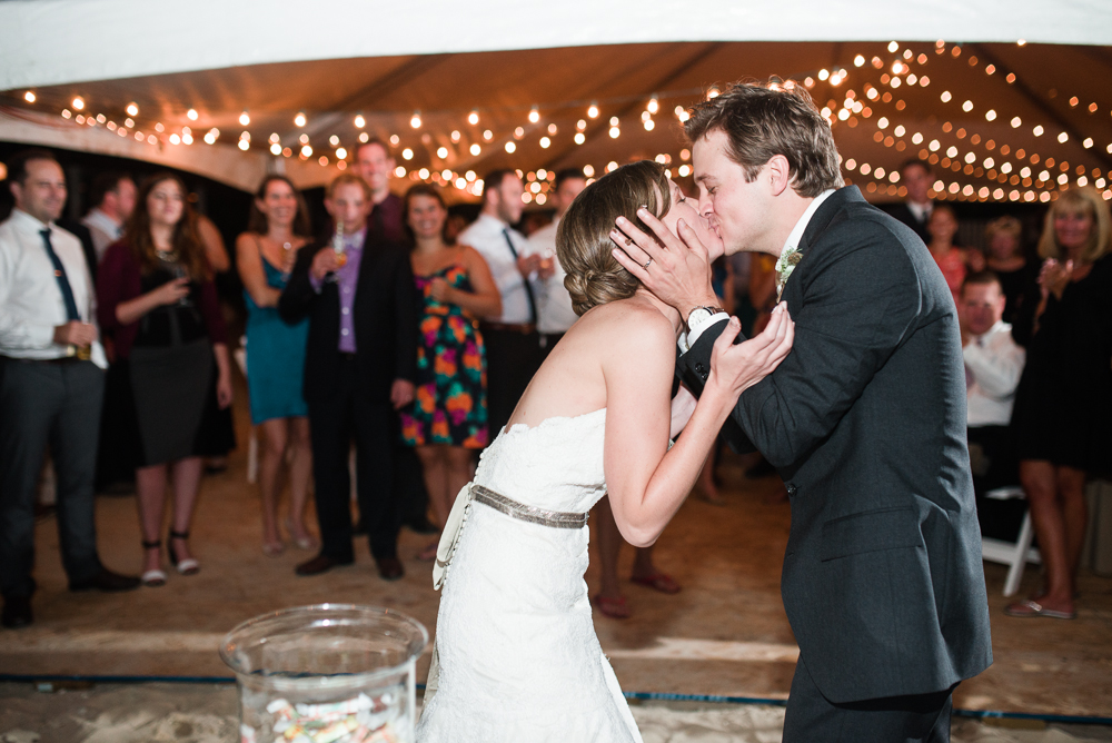 116 - Sara + Josh - Brigantine NJ Jersey Shore Backyard Wedding - Alison Dunn Photography photo