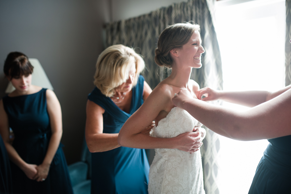 13 - Sara + Josh - Brigantine NJ Jersey Shore Backyard Wedding - Alison Dunn Photography photo