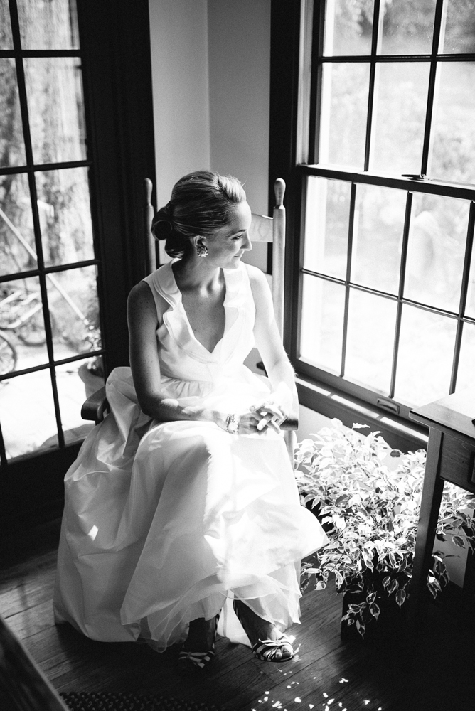 17 - J Crew Ruffled Halter Wedding Dress photo