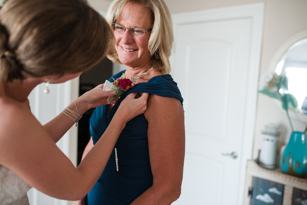 17 - Sara + Josh - Brigantine NJ Jersey Shore Backyard Wedding - Alison Dunn Photography photo