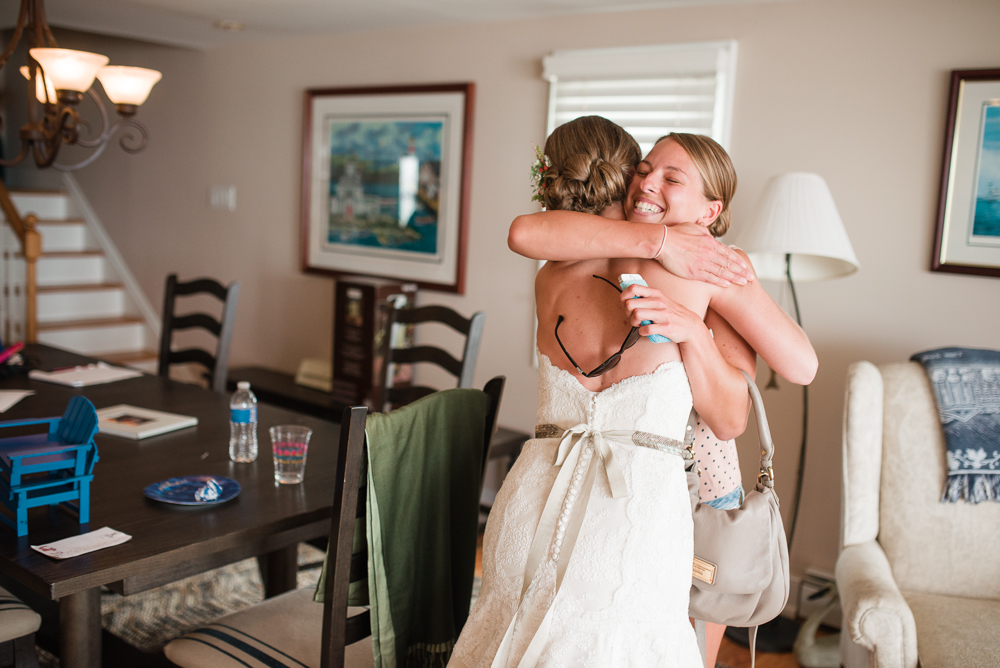 18 - Sara + Josh - Brigantine NJ Jersey Shore Backyard Wedding - Alison Dunn Photography photo