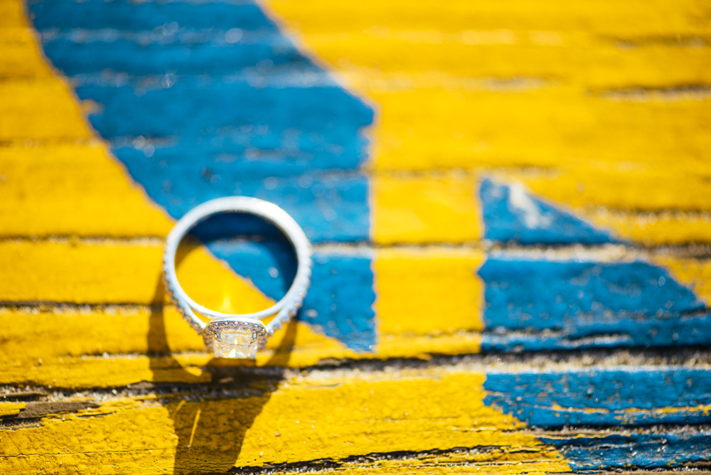 20 - Sara + Matt - Ocean City New Jersey Boardwalk Engagement Session - Ocean City Wedding Photographer - Alison Dunn Photography photo