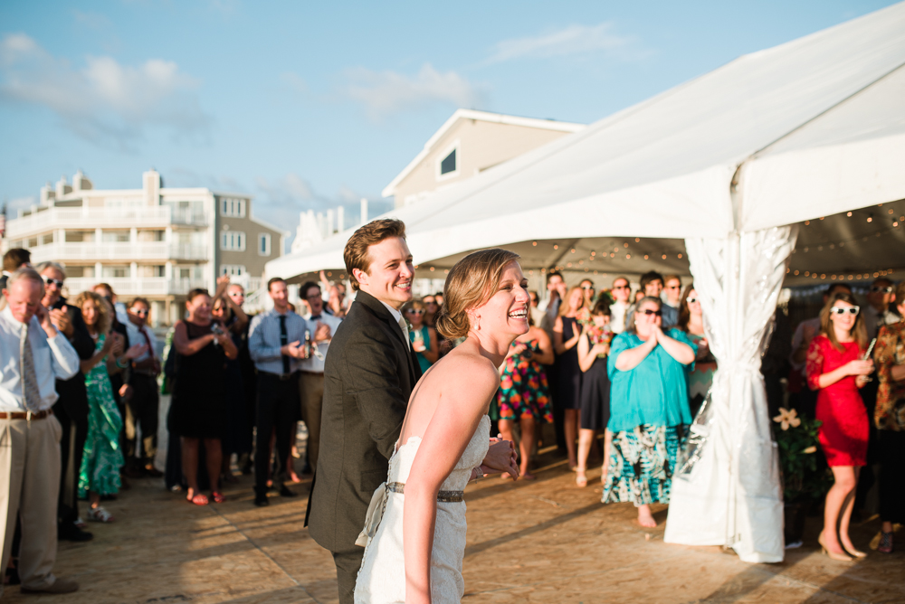 200 - Sara + Josh - Brigantine NJ Jersey Shore Backyard Wedding - Alison Dunn Photography photo