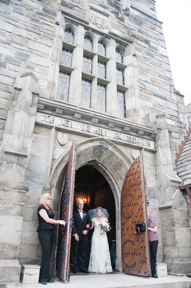 Merion Tribute House Wedding Ceremony photo